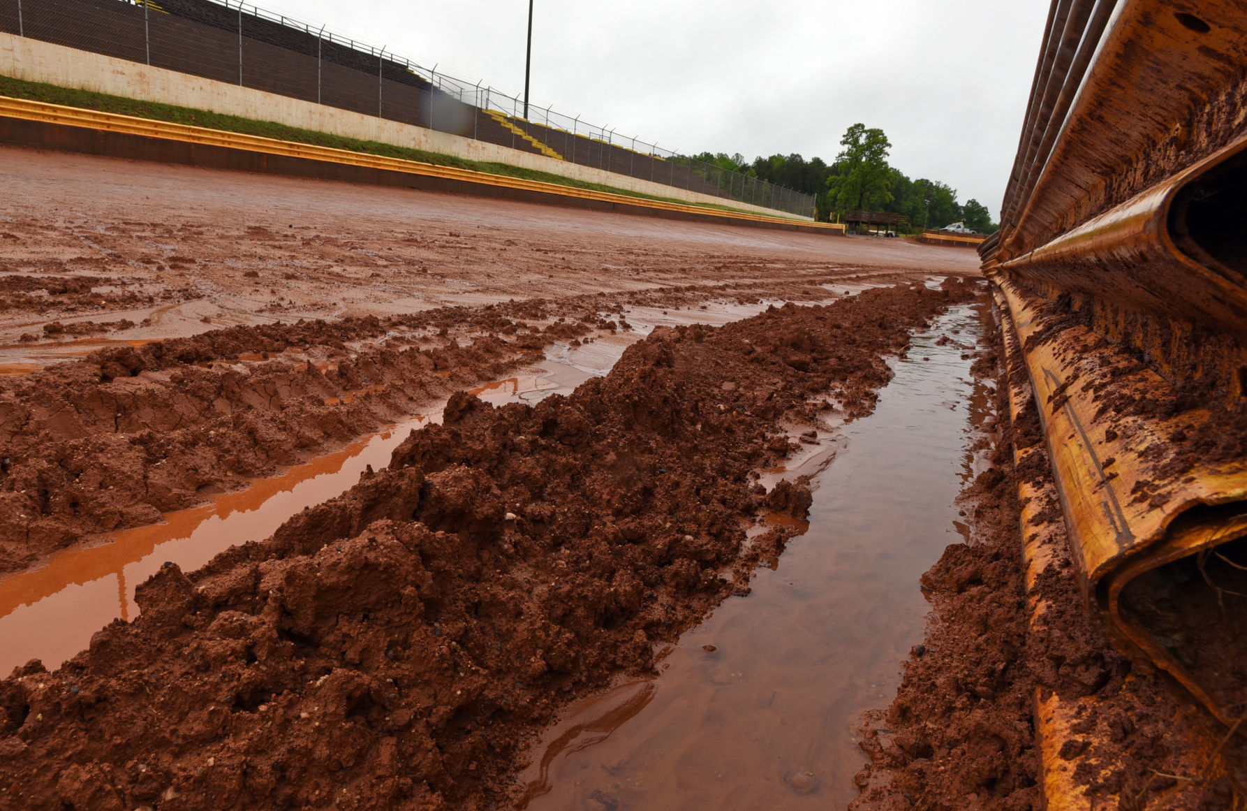 311 Speedway flooded